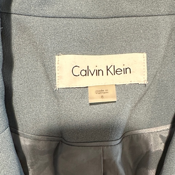 Calvin Klein Women's Sky Blue Suit Jacket - Picture 2 of 9